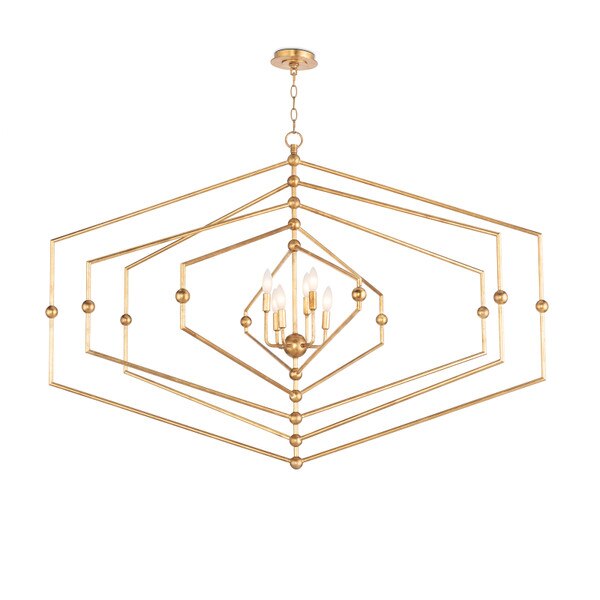Selena Chandelier Hexagon